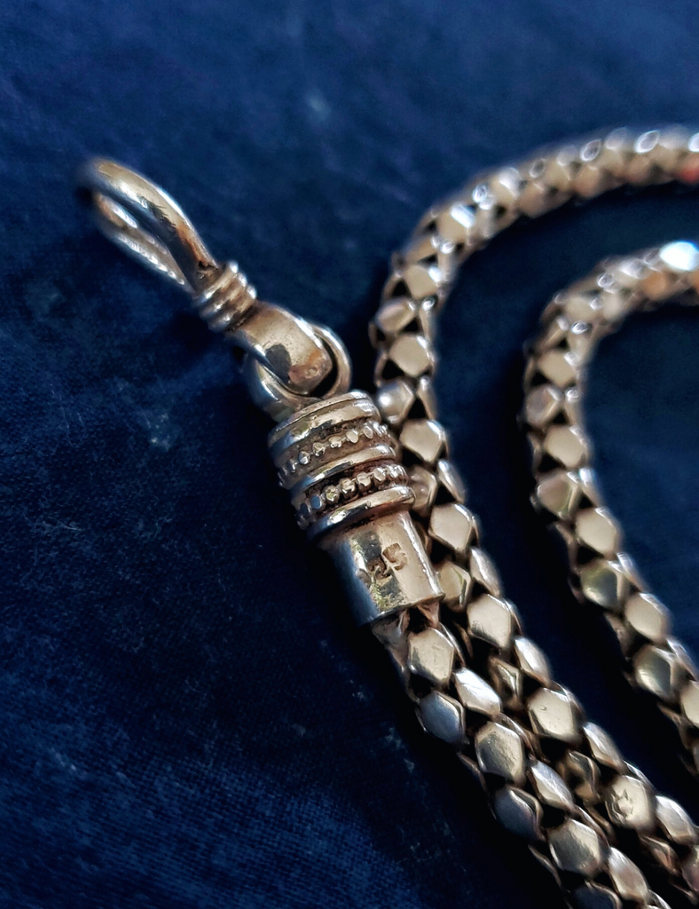 Silver Snake Chain – RoseGold & Black Pty Ltd